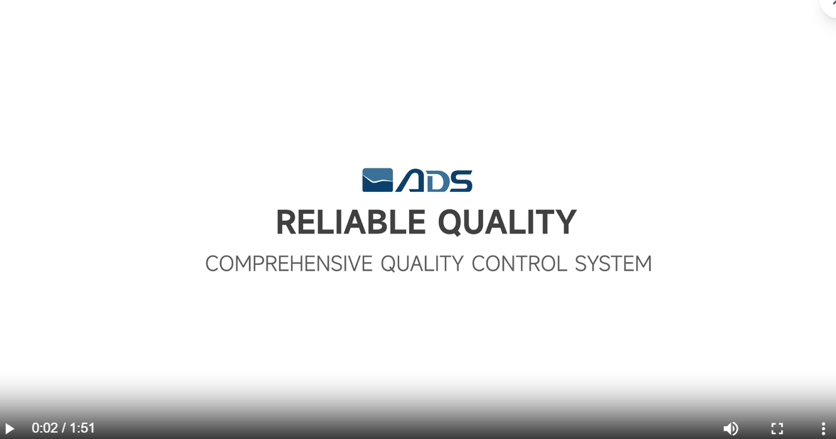 ADS Quality Control