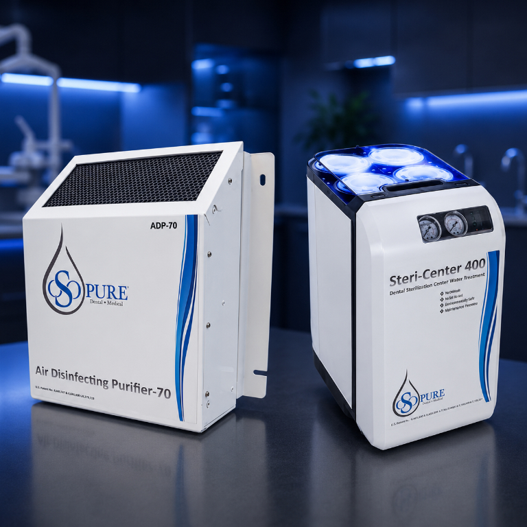 OSO-PURE Dental Water Purification